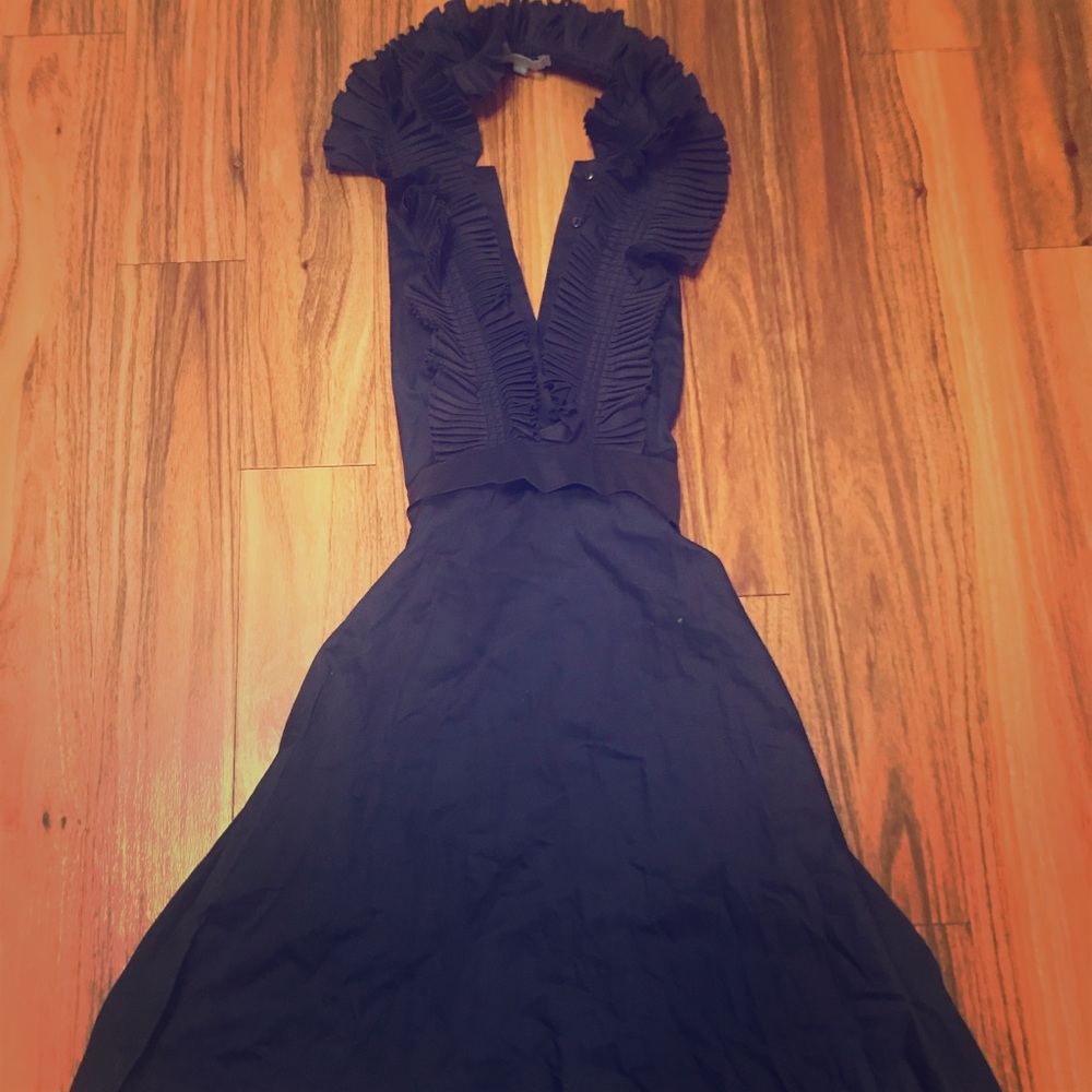 Navy Blue Dress/ Gently used :)